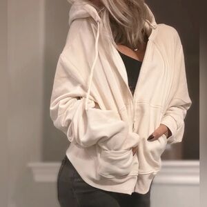 Salty Honey Pivot Zip Up Hoodie